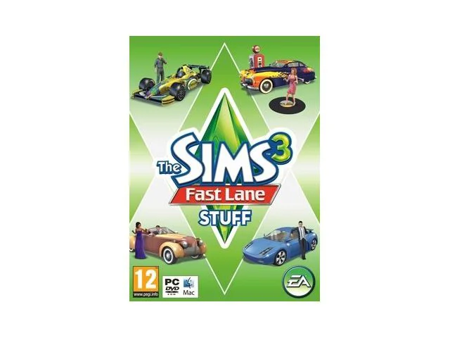 Ključ za PC igru The Sims 3 Fast Lane Stuff, ORIGIN Key