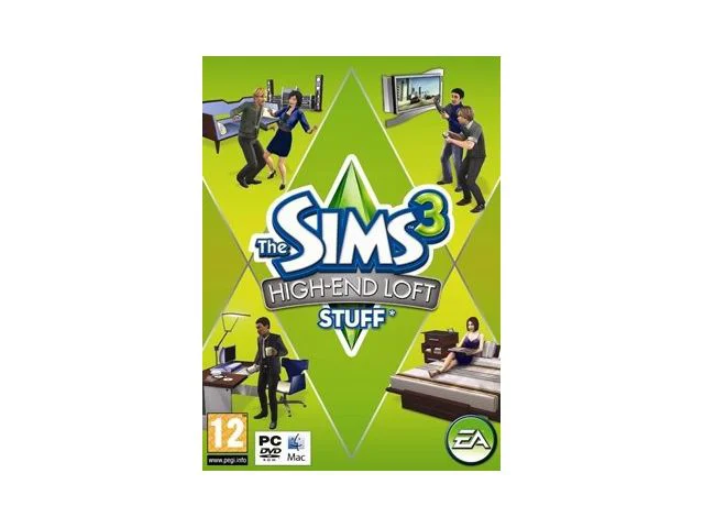 Ključ za PC igru: The Sims 3: High end Loft Stuff, ORIGIN CD Key