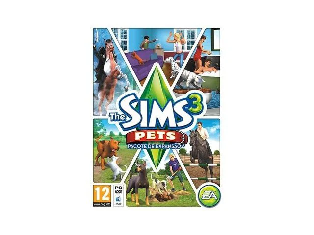 Ključ za PC igru The Sims 3 Pets, ORIGIN Key