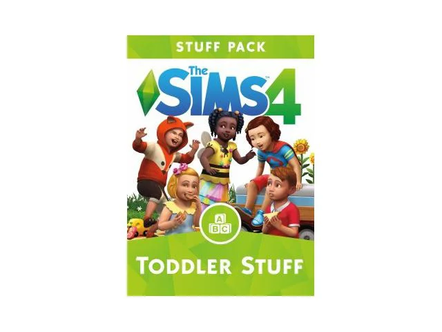 Ključ za PC igru: The Sims 4 Toddler Stuff, ORIGIN CD Key
