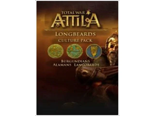 Ključ za PC igru Total War ATTILA - Longbeards Culture Pack, STEAM Key