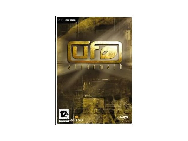 Ključ za PC igru UFO Aftermath, STEAM Key