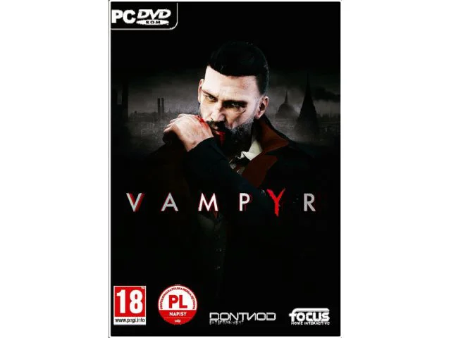 Ključ za PC igru Vampyr, STEAM Key