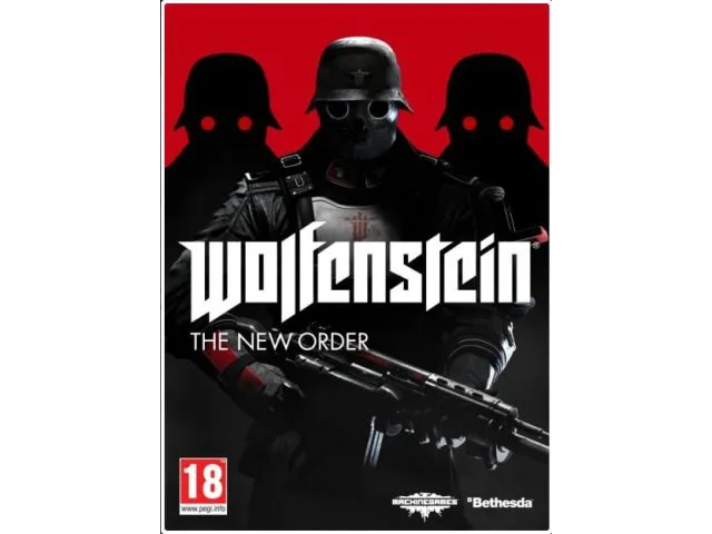 Ključ za PC igru: Wolfenstein: The New Order (EU)