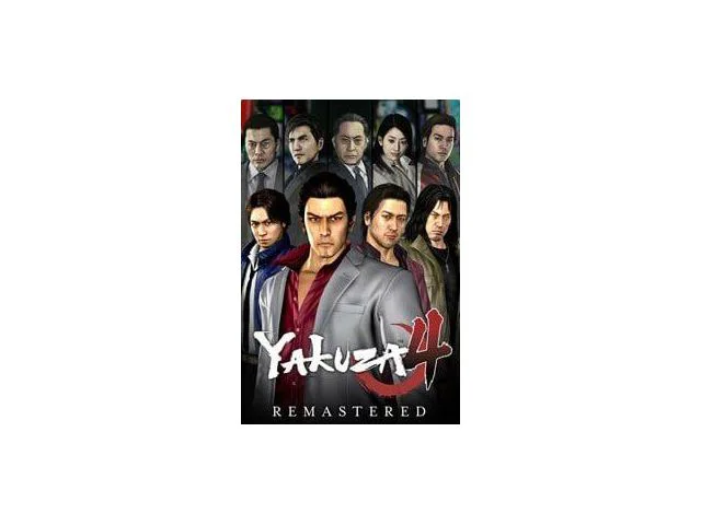 Ključ za PC igru: Yakuza 4 Remastered