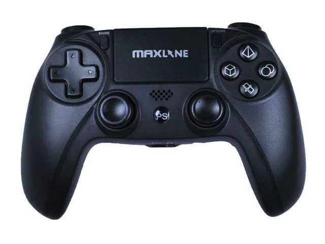 Kontroler MAXLINE E-BG2001, PS3/PS4, bežični, USB, crni
