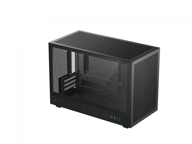 Kućište DEEPCOOL CH260, Micro-ATX, Tempered Glass, Black