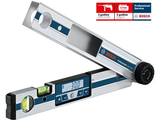 Kutomjer BOSCH GAM 220 MF Professional, digitalni