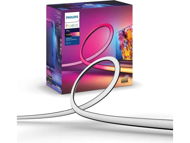LED traka za TV PHILIPS Hue Play Gradient Lightstrip, 55"-60", 20W/1150lm, RGBIC, Zigbee (929002422701)