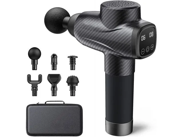 Masažni pištolj TAOTRONICS Massage Gun Professional (24W)