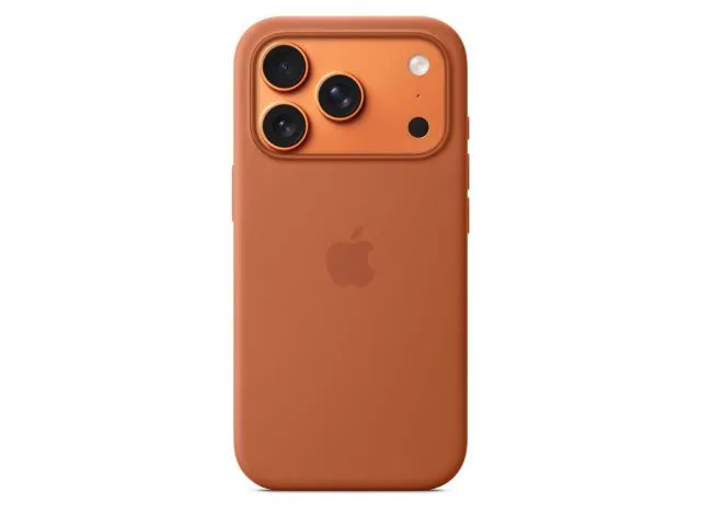Maskica APPLE iPhone 17 Pro Silicone Case with MagSafe, Terra Cotta (mgfj4zm/a)