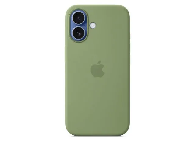 Maskica APPLE iPhone 17 Silicone Case with MagSafe, Light Moss (mgex4zm/a)