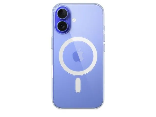 Maskica APPLE za iPhone 16, Clear Case with MagSafe (ma6a4zm/a)