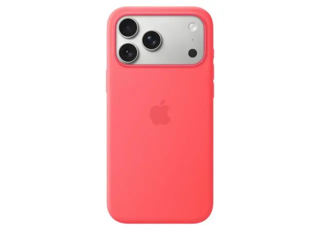 Maskica APPLE za iPhone 17 Pro Max, Silicone Case with MagSafe, Bright Guava (SEASONAL) (mhw64zm/a)