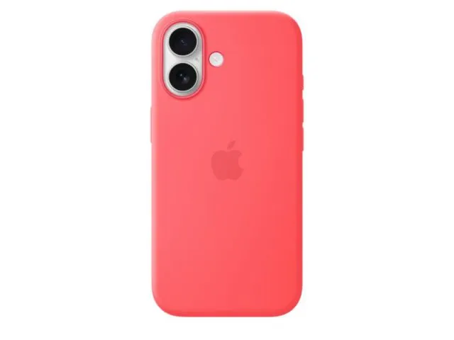 Maskica APPLE za iPhone 17, Silicone Case with MagSafe, Bright Guava (SEASONAL) (mhvq4zm/a)