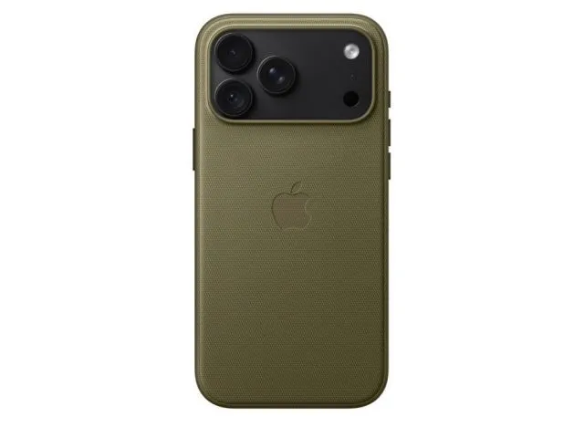 Maskica APPLE za iPhone 18 Pro Max, TechWoven Case with MagSafe, Olive (mkdp4zm/a)