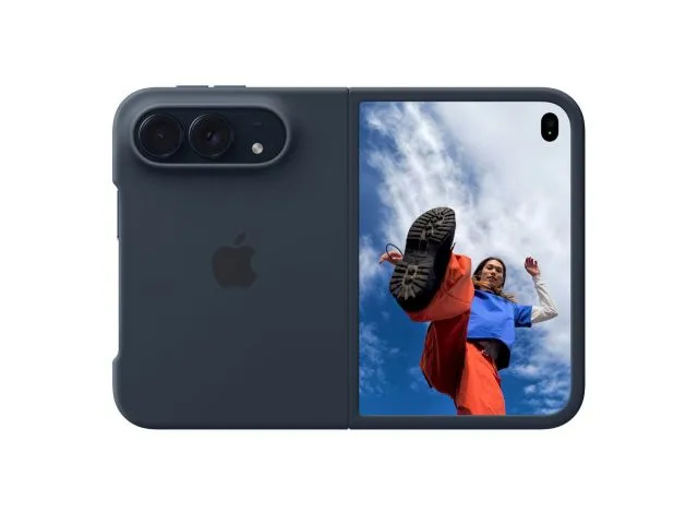 Maskica APPLE za iPhone Duo, Navy Blue (mkr84zm/a)