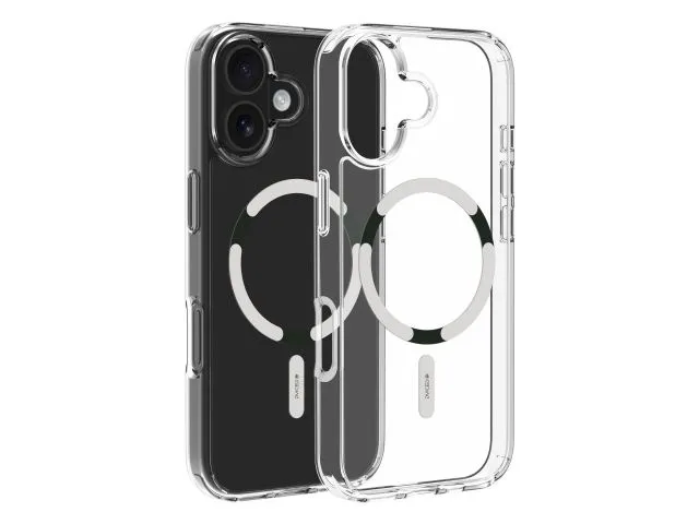 Maskica DVICED MagSafe iPhone 17 Clear White Case, transparentna/bijela