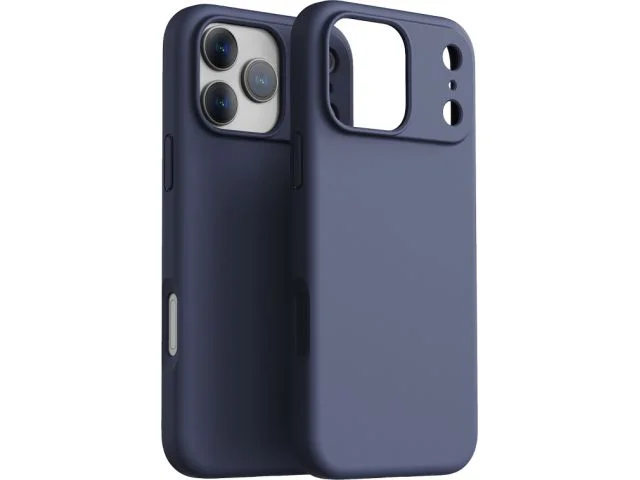 Maskica DVICED MagSafe iPhone 17 Pro Max, Silicone Case, plava