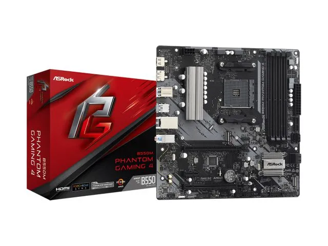 Matična ploča ASROCK B550M Phantom Gaming 4, socket AM4, DDR4, HDMI, DP
