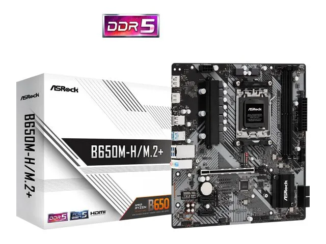 Matična ploča ASROCK B650M-H/M.2+, socket AM5, DDR5, HDMI, DP