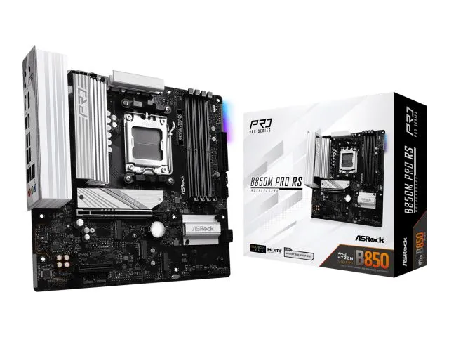 Matična ploča ASROCK B850M Pro RS, socket AM5, DDR5, HDMI, DP