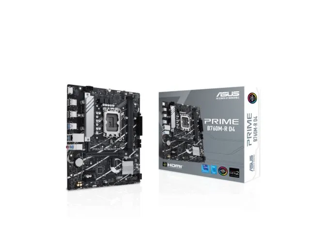 Matična ploča ASUS PRIME B760M-R D4, socket 1700, DDR4, HDMI