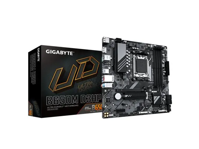 Matična ploča GIGABYTE B650M D3HP, socket AM5, DDR5, HDMI, 2x DP