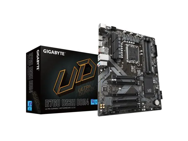 Matična ploča GIGABYTE B760 DS3H DDR4, socket 1700, DDR4, HDMI, DP, ATX
