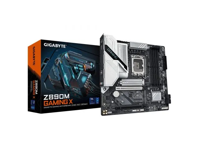 Matična ploča GIGABYTE Z890M Gaming X, socket 1851, DDR5, HDMI, 2x DP