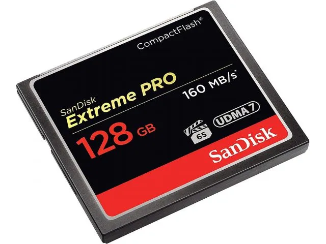 Memorijska kartica Compact Flash 128 GB SANDISK Extreme PRO, UDMA 7, 160MB/s (SDCFXPS-128G-X46)