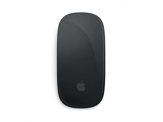 Miš APPLE Magic Mouse, Black Multi-Touch Surface (mxk63zm/a)