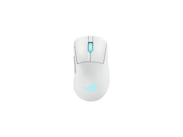 Miš ASUS ROG KERIS II ORIGIN, gaming, bežični, bijeli