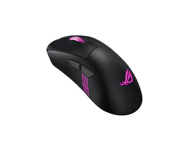Miš ASUS ROG KERIS II ORIGIN, gaming, bežični, crni
