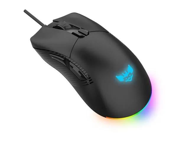 Miš BYTEZONE Ghost, gaming, žični, crni (BZ-399)