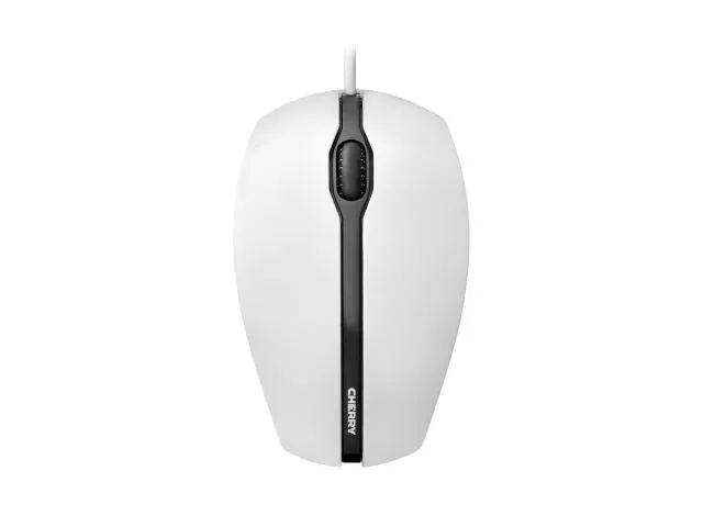 Miš CHERRY gentix, žični, bijeli (JM-0300-0)