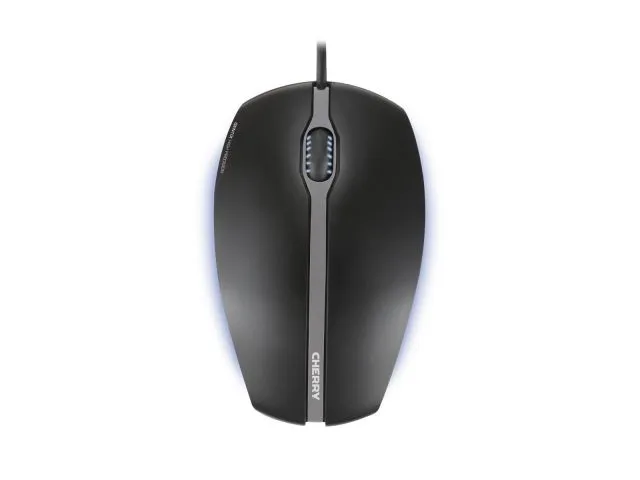 Miš CHERRY gentix, žični, silent, crni (JM-0300)