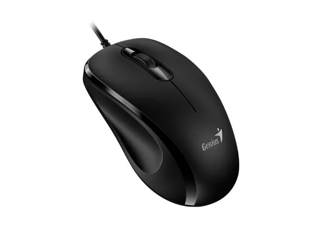 Miš GENIUS DX-101, žični, crni
