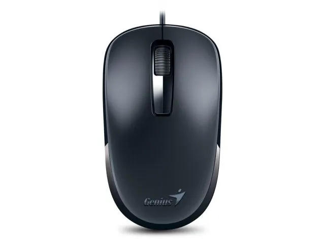 Miš GENIUS DX-125, žični, crni