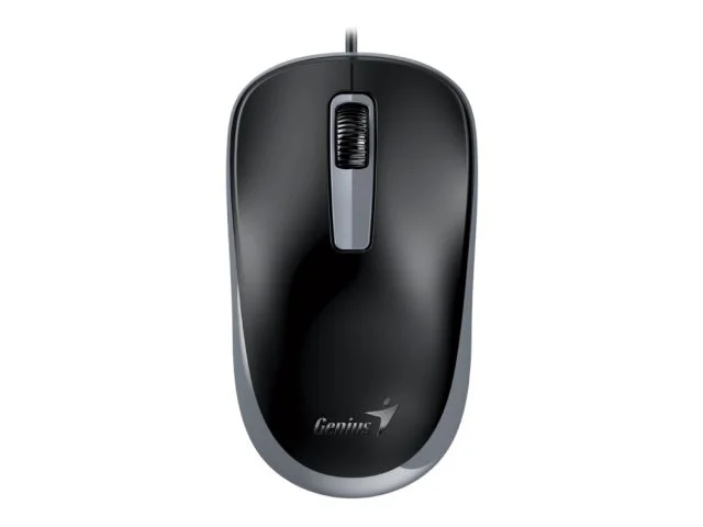 Miš GENIUS  DX-125S, silent, žični, silent, crni