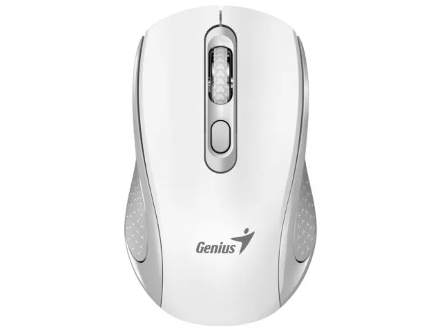 Miš GENIUS NX-8025S, silent, bežični, bijeli