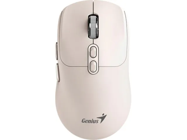 Miš GENIUS NX-8080S, silent, bežični, bež