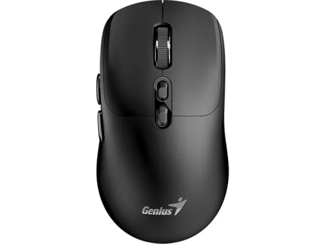 Miš GENIUS NX-8080S, silent, bežični, crni