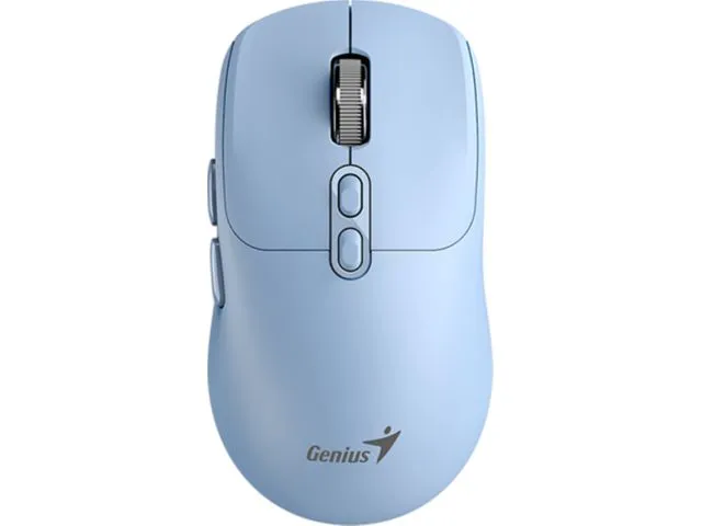 Miš GENIUS NX-8080S, silent, bežični, plavi