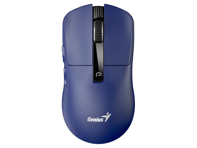 Miš GENIUS NX-8280S, silent, bežični, plavi