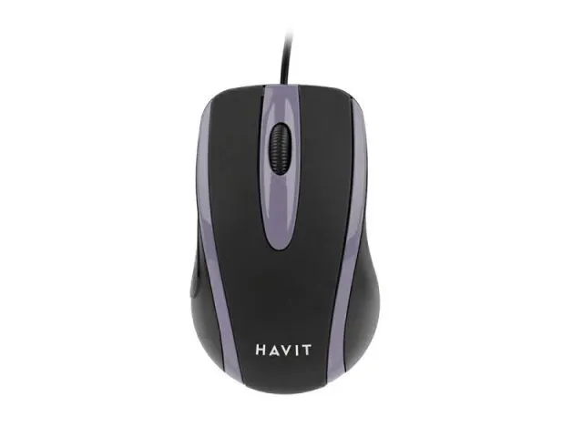 Miš HAVIT HV-MS753, žični, crni