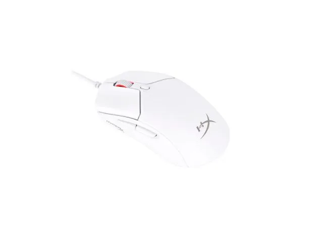 Miš HYPERX Pulsefire Haste 2, gaming, žični, bijeli (6N0A8AA)