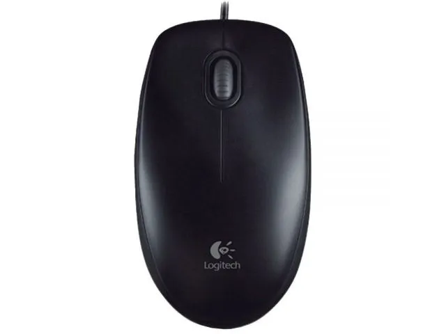 Miš LOGITECH B100, žični, crni (910-003357)
