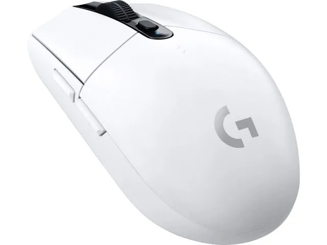 Miš LOGITECH G305, Lightspeed, gaming, bežični, bijeli (910-005291)