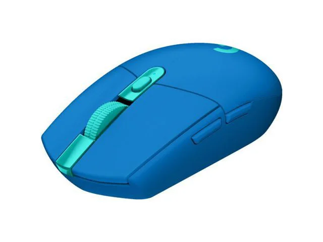 Miš LOGITECH G305, LIGHTSPEED, gaming, bežični, plavi (910-006014)